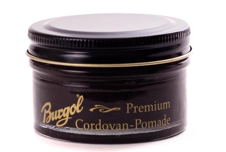 Burgol shoe polish top