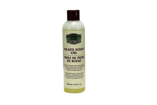 Neatsfoot Oil - Sports Leather Equipment Conditioner by Moneysworth and Best - valentinogaremi-usa