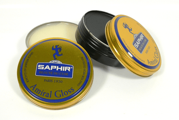 Saphir Amiral Gloss | Superior Leather Shoe Shine Paste by Saphir France - valentinogaremi-usa