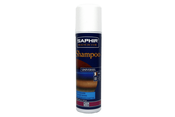 Saphir Shoe Shampoo Cleaner – All Type of Materials – Made in France - valentinogaremi-usa