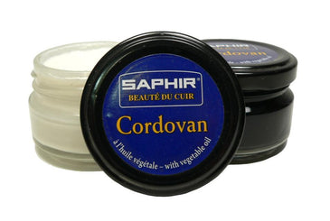 Shoe Cream for Cordovan Leather by Saphir France - valentinogaremi-usa