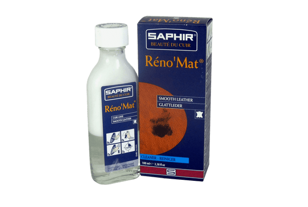 Leather Cleaner - Spot Eliminator & Stain Remove Reno'Mat by Saphir - valentinogaremi-usa
