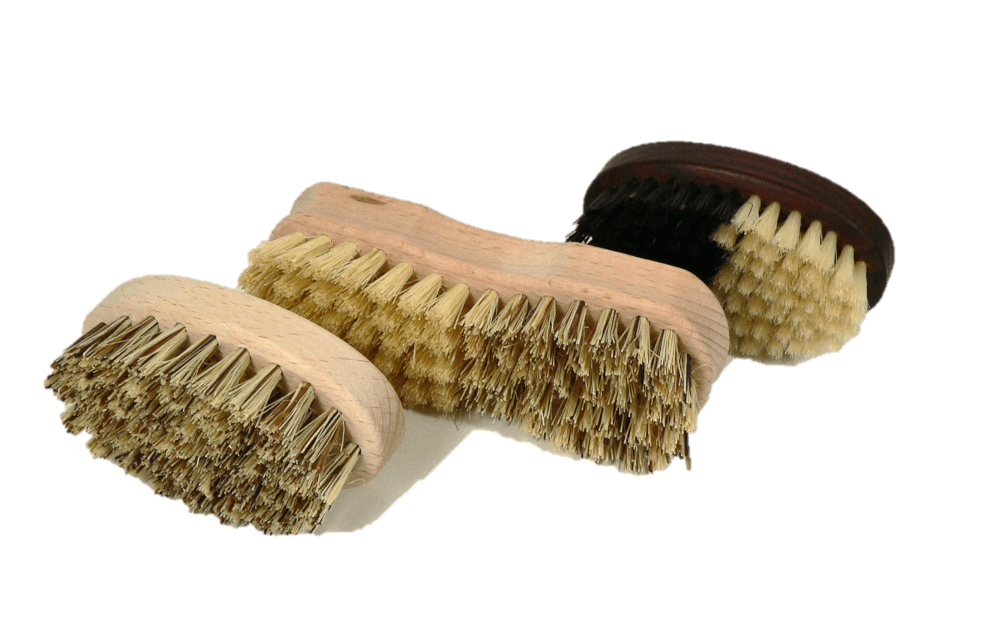 Carpet Brush Cleaner  Genuine Madagascar Bristles by Valentino Garemi