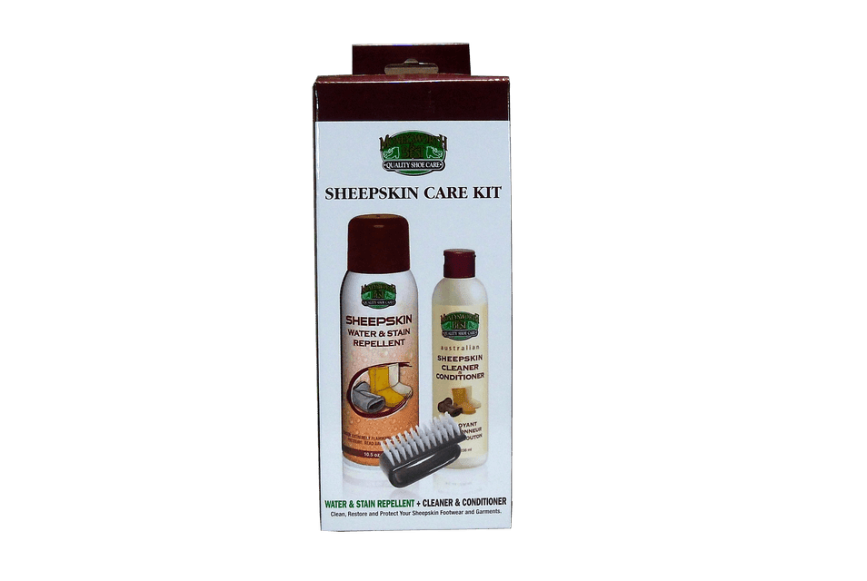 Sheepskin water and stain repellent 2025