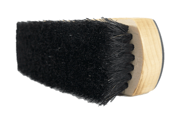 Luxury Shoe Shine & Polishing Brush – Genuine OxHorn Top by Abbeyhorn - valentinogaremi-usa