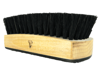 Luxury Shoe Shine & Polishing Brush – Genuine OxHorn Top by Abbeyhorn - valentinogaremi-usa