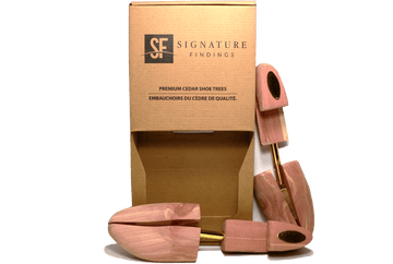 Signature Shoe Tree – Premium Aromatic Red Cedar - valentinogaremi-usa