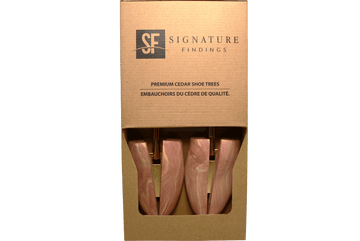 Signature Shoe Tree – Premium Aromatic Red Cedar - valentinogaremi-usa