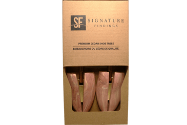 Signature Shoe Tree – Premium Aromatic Red Cedar - valentinogaremi-usa