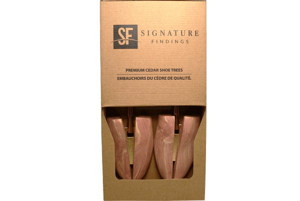 Signature Shoe Tree – Premium Aromatic Red Cedar - valentinogaremi-usa