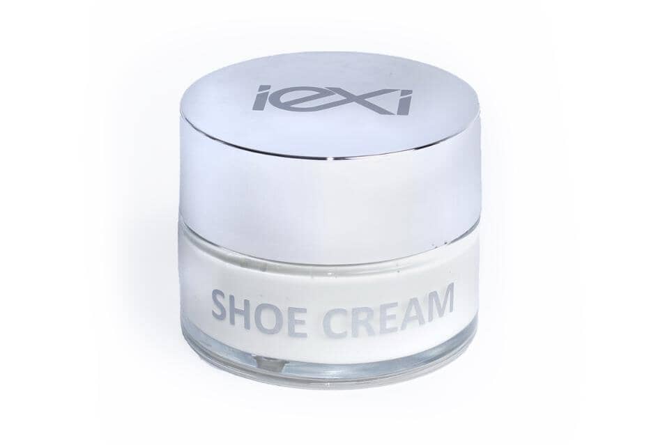 White leather shoe cream on sale