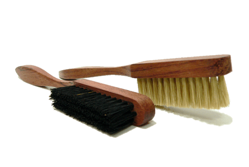 Shoe Edge Cleaning Brush - Bubinga Wood Handle - by Famaco