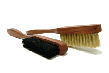 Shoe Edge Cleaning Brush - Bubinga Wood Handle - by Famaco France - valentinogaremi-usa