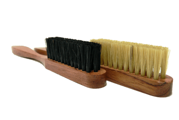 Sheepskin Brush, wire-bristled brush for sheepskin rug care & maintenance