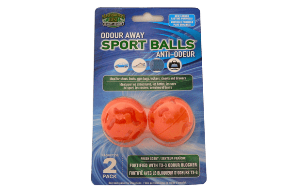 Shoe Odor Remove – Fresh Scent Sport Balls by Moneysworth & Best - valentinogaremi-usa