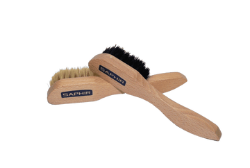 Spreading Brush for Shoe Cream & Polish Paste by Saphir France - valentinogaremi-usa