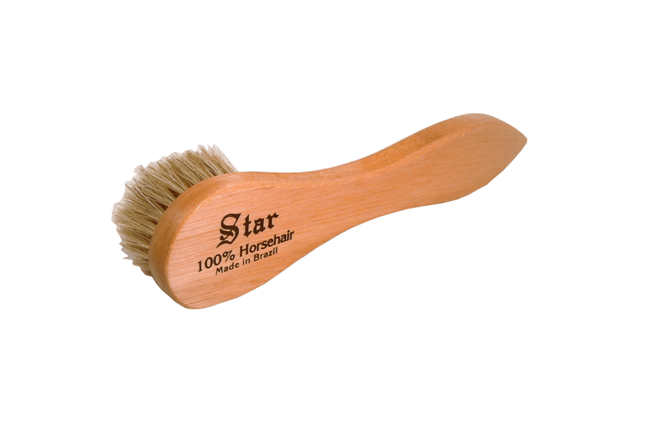 Shoe Polish Applicator Brush by Star Brasil