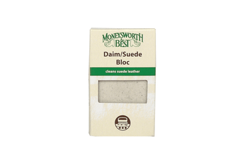 Suede Cleaning Gum Block - Nubuck Footwear Clean by Moneysworth & Best - valentinogaremi-usa