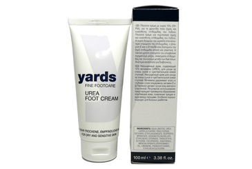 Urea Foot Cream - Cracked & Dry Skin Soften by Yards Camillen Germany - valentinogaremi-usa