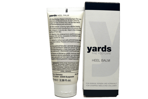 Callus Heel Balm - Dry & Cracked Skin Soften by Yards Camillen Germany - valentinogaremi-usa