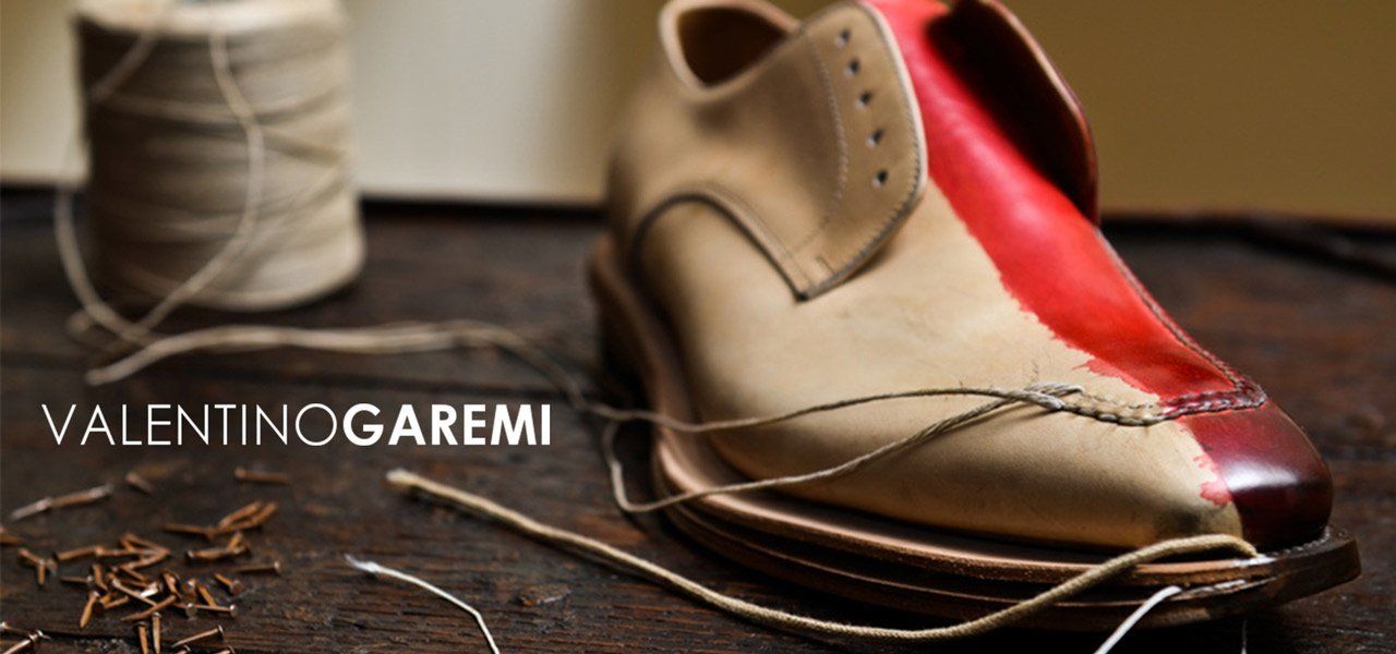 valentino garemi shoe & leather care